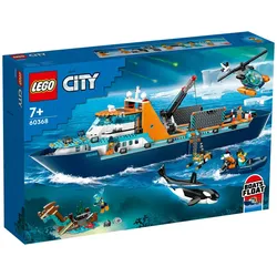 LEGO® 60368 - City Arktis-Forschungsschiff (815 Teile)