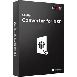Stellar Converter for NSF Corporate Jahreslizenz