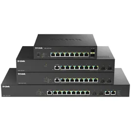 D-Link DMS-1250-12TP/E 12-Port Smart Managed PoE