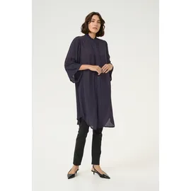Kaffe Blusenkleid Lila 38