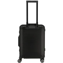 Travelite Next 4-Rollen Cabin 55 cm / 39 l schwarz/grau