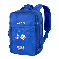 Karactermania Sonic the Hedgehog Rucksack 49cm - Blau