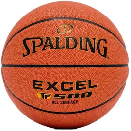 Spalding Basketball Excel TF 500 Composite Größe 6 orange 6