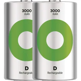 GP Recyko D 3000 mAh 2 St.