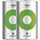 GP Recyko D 3000 mAh 2 St.