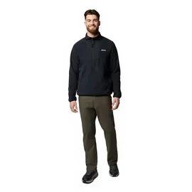Columbia Sequoia GroveTM Fleece Mit Halbem Reißverschluss - Black - 2XL
