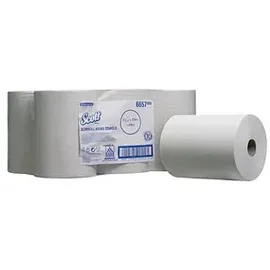 Scott Handtuchrollen Slimroll 1-lagig weiß