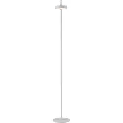 LED-Akku-Stehlampe Moda mit magnetischem Kopf weiß