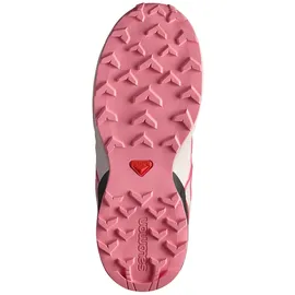 Salomon Speedcross WP J Kinder Grisaille / Hushed Violet / Rouge Red 35