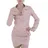 Ital-Design Minikleid Altrosa M