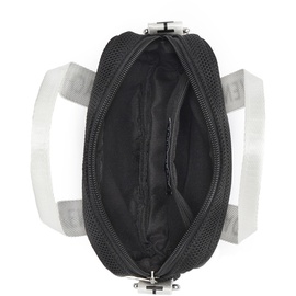 VENICE BEACH Umhängetasche, Minibag, Handtasche aus Mesh Material VEGAN, schwarz