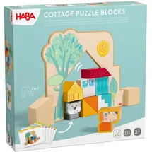 HABA Stapel-Legespiel Bauspaß (2012382001)