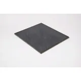 EGGER Designboden Muster Aquadura+ Hybridboden EDF301 Scivaro Schiefer, 1 St., Handmuster schwarz