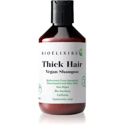 Bioélixire Thick Hair Shampoo für das Wachstum der Haare und die Stärkung von den Wurzeln heraus 300 ml