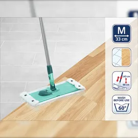 Leifheit Bodenwischer Combi M micro duo Telescope