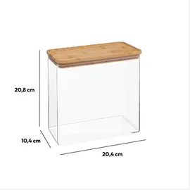 5 five simply smart Vorratsdose Eske 3 l 1-tlg. transparent