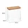 5 five simply smart Vorratsdose Eske 3 l 1-tlg. transparent