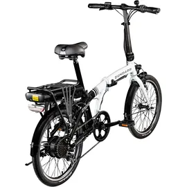 Zündapp Z120 20 Zoll RH 28 cm schwarz/weiß