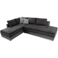 Luma-home schönes für dein zuhause Federkern Ecksofa 306x223 cm,