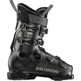 Salomon S/PRO SUPRA BOA 85 W Damen Skischuhe Schwarz/Bronze 26