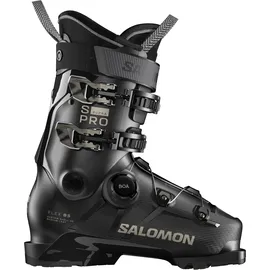Salomon S/PRO SUPRA BOA 85 W Damen Skischuhe Schwarz/Bronze 26