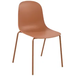 CLP Stuhl Hardin terracotta