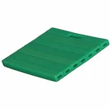 Siena Garden Knie- und Sitzkissen 35 x 30 x 3 cm grün 2 St.