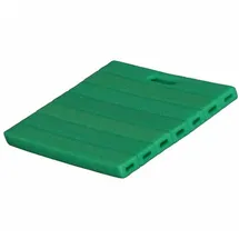 Siena Garden Knie- und Sitzkissen 35 x 30 x 3 cm grün 2 St.