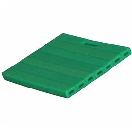 Siena Garden Knie- und Sitzkissen 35 x 30 x 3 cm grün 2 St.