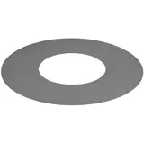 Gardener Grillplatte Ø 80 cm Edelstahl silber