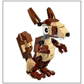 LEGO Creator Urwald Tiere 31019