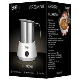 Teesa Milchaufschäumer AROMA F50 Weiß