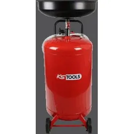 KS Tools Mobiles Altölauffanggerät, 60 Liter