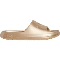Pepe Jeans Flip-Flops Strand Slidemet Gold