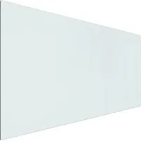 VidaXL Kaminofen Glasplatte Rechteckig 100x50 cm