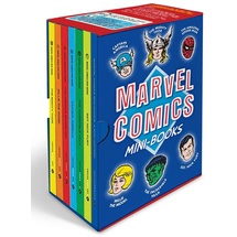 ISBN Marvel Comics Mini-Books Collectible: A History and Facsimiles of Marvel's Smallest Comic Books