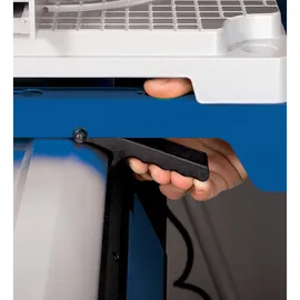 Holzkraft Universal Werktisch UWT 3200 mit Schnellklemmsystem + Rollenbahn