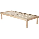 EVERGREENWEB Lattenrost, Komplett Zerlegbar, Orthopädischer Bettrahmen Mit Holzdauben, Bettgestell Einzubauen (HolzLattenrost Zerlegbar, 90 x 190 cm)