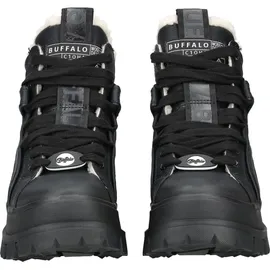 Buffalo Stiefeletten Schwarz 39