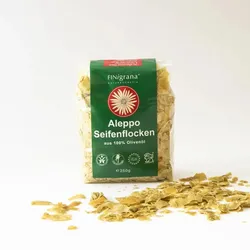 Aleppo Seifenflocken Olive