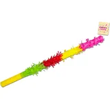 Trendario Pinata Stab zum Zerschlagen der Pinatas, bunter Pinata Stock, ca. 60 cm