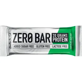 BIOTECH Zero Bar Cappuccino Riegel 20 x 50 g