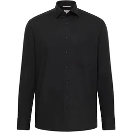 Eterna Hemd Schwarz 42