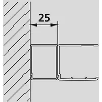 Kermi Liga Stockverbreiterung 1850 SIMG, ZDSVSV1LI1851K