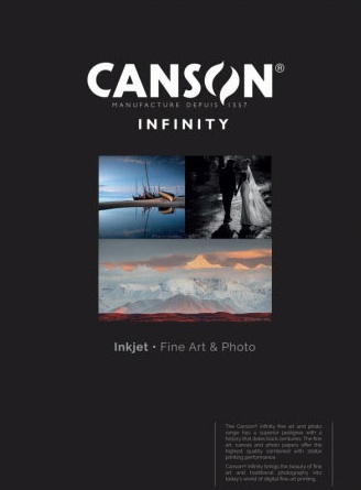 CANSON Infinity Baryta Photo II matt 310 g/m2 A4 10 Blatt