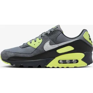 Air Max 90 Herren Smoke Grey/Light Lemon Twist/Black/Photon Dust 42,5