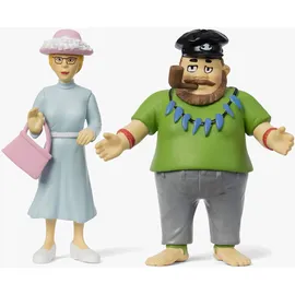 Pippi Langstrumpf Puppe Efraim & Fräulein Prysselius