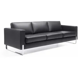 MyTurn Sofa 3-Sitzer, Kufengestell