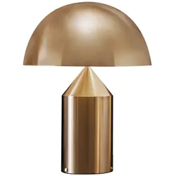 Oluce - Atollo Tischleuchte 238, gold
