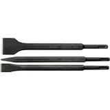 Rennsteig SDS Plus Meißelsatz 250 mm 3-teilig